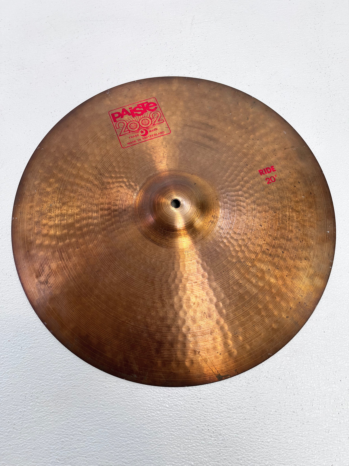 Used Paiste 2002 Ride 20"