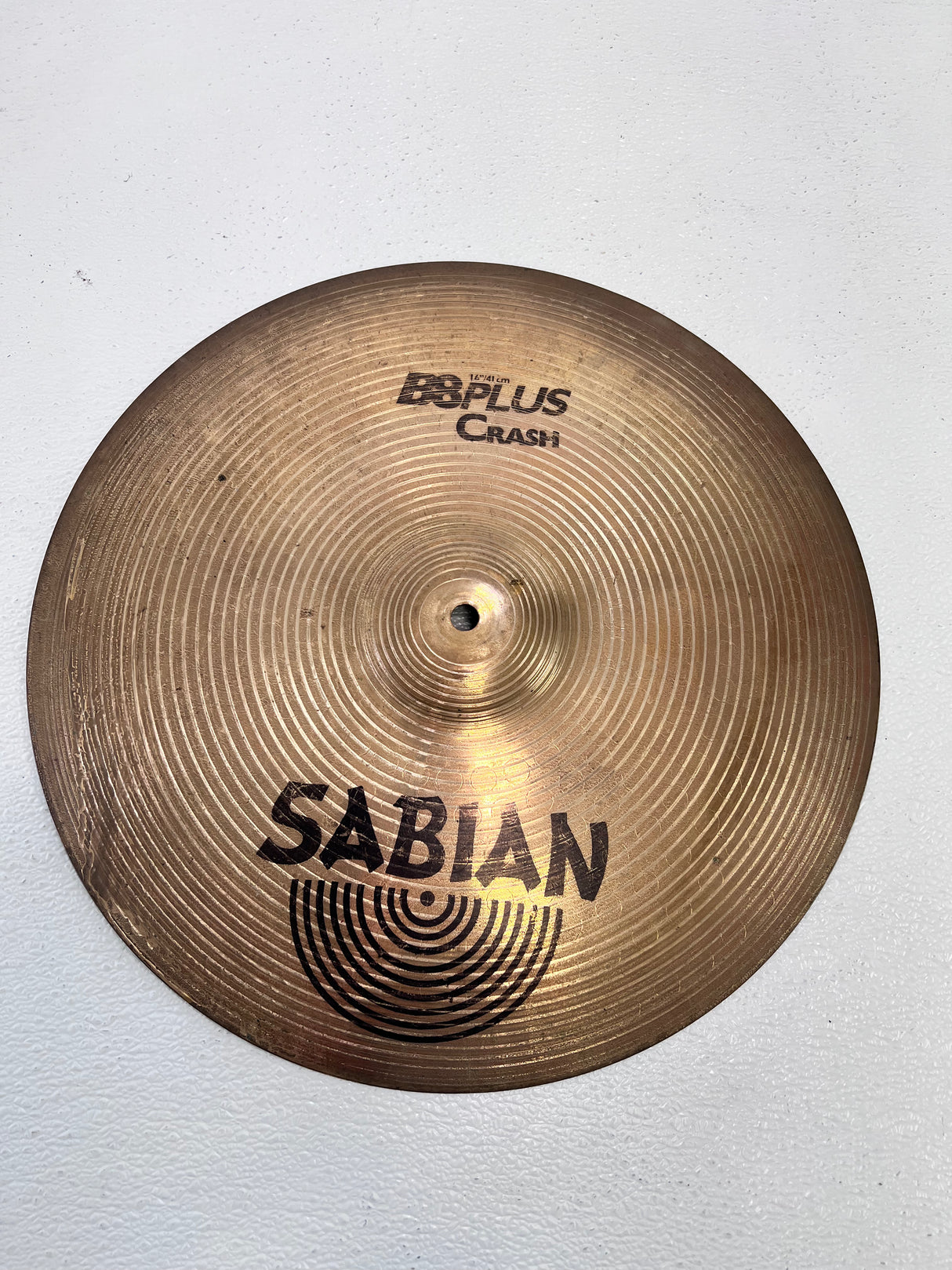 Used Sabian B8 Plus Crash 16"