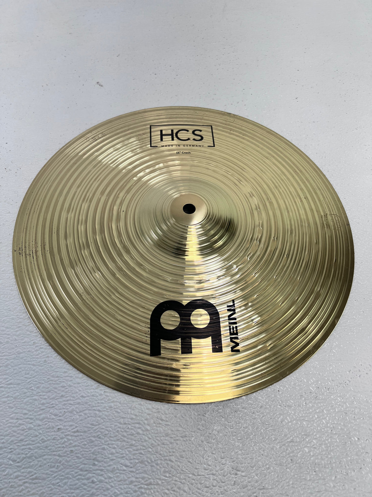 Used Meinl HCS Crash 14"