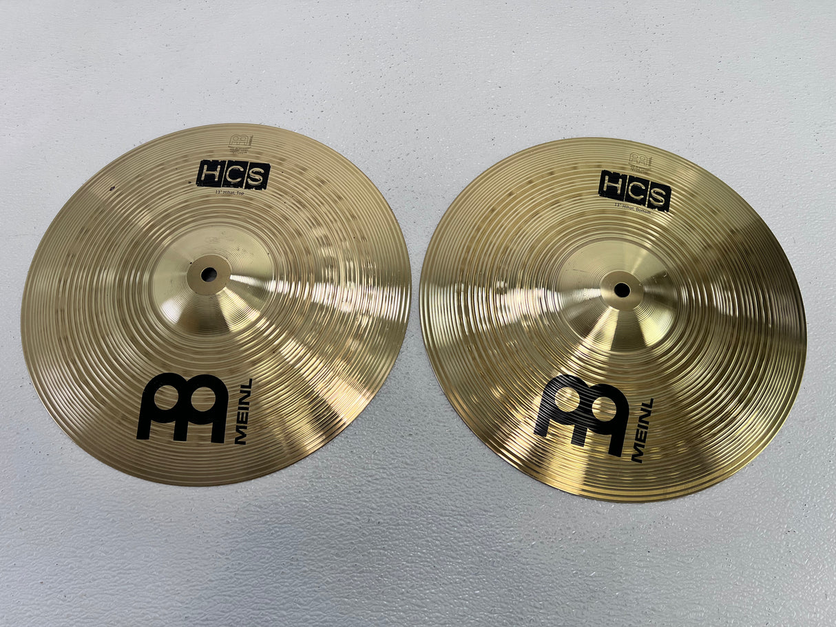 Used Meinl HCS Hi Hats 13"