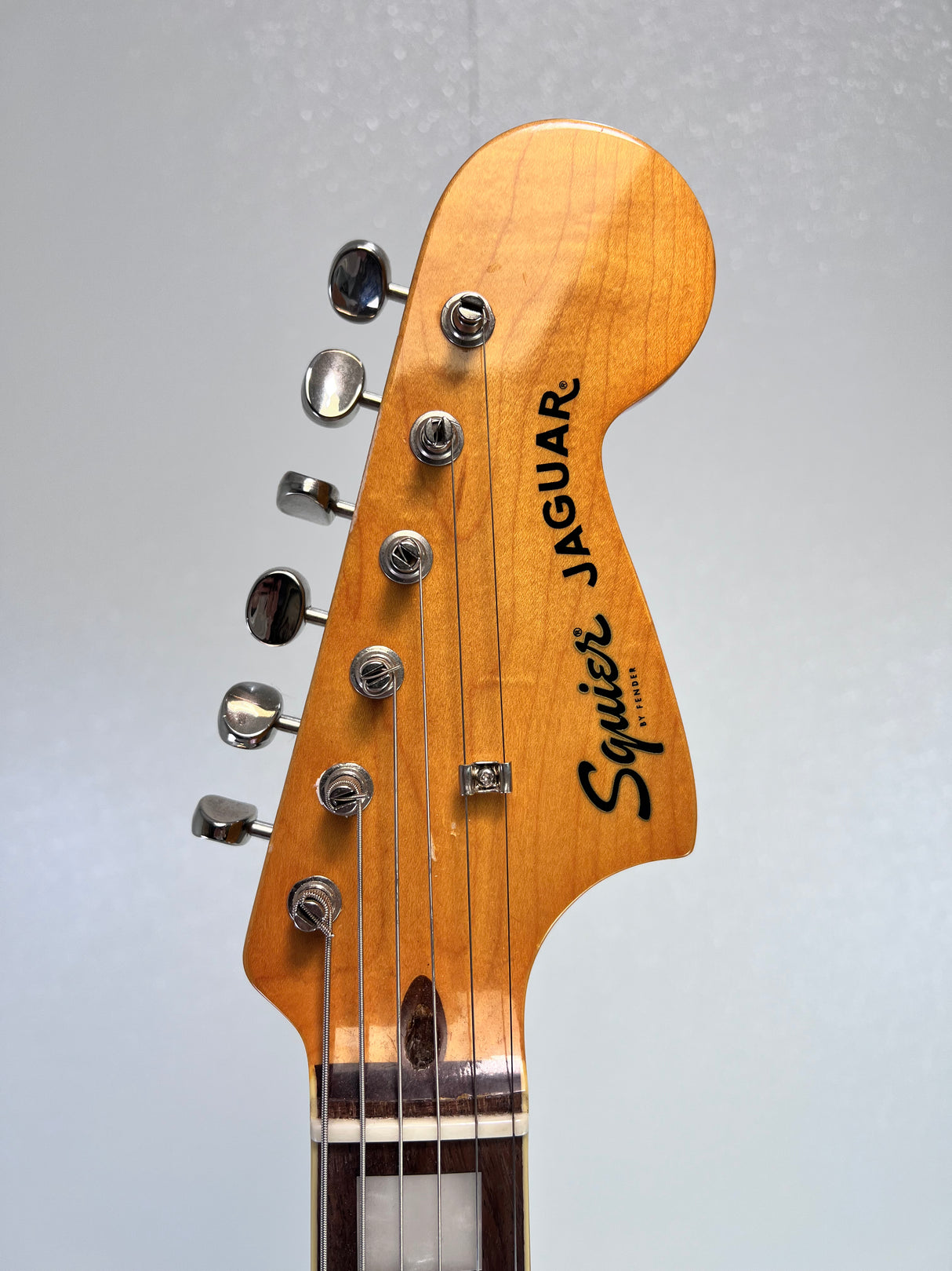 Used Squier Classic Vibe Jaguar W/ Bigsby Bag