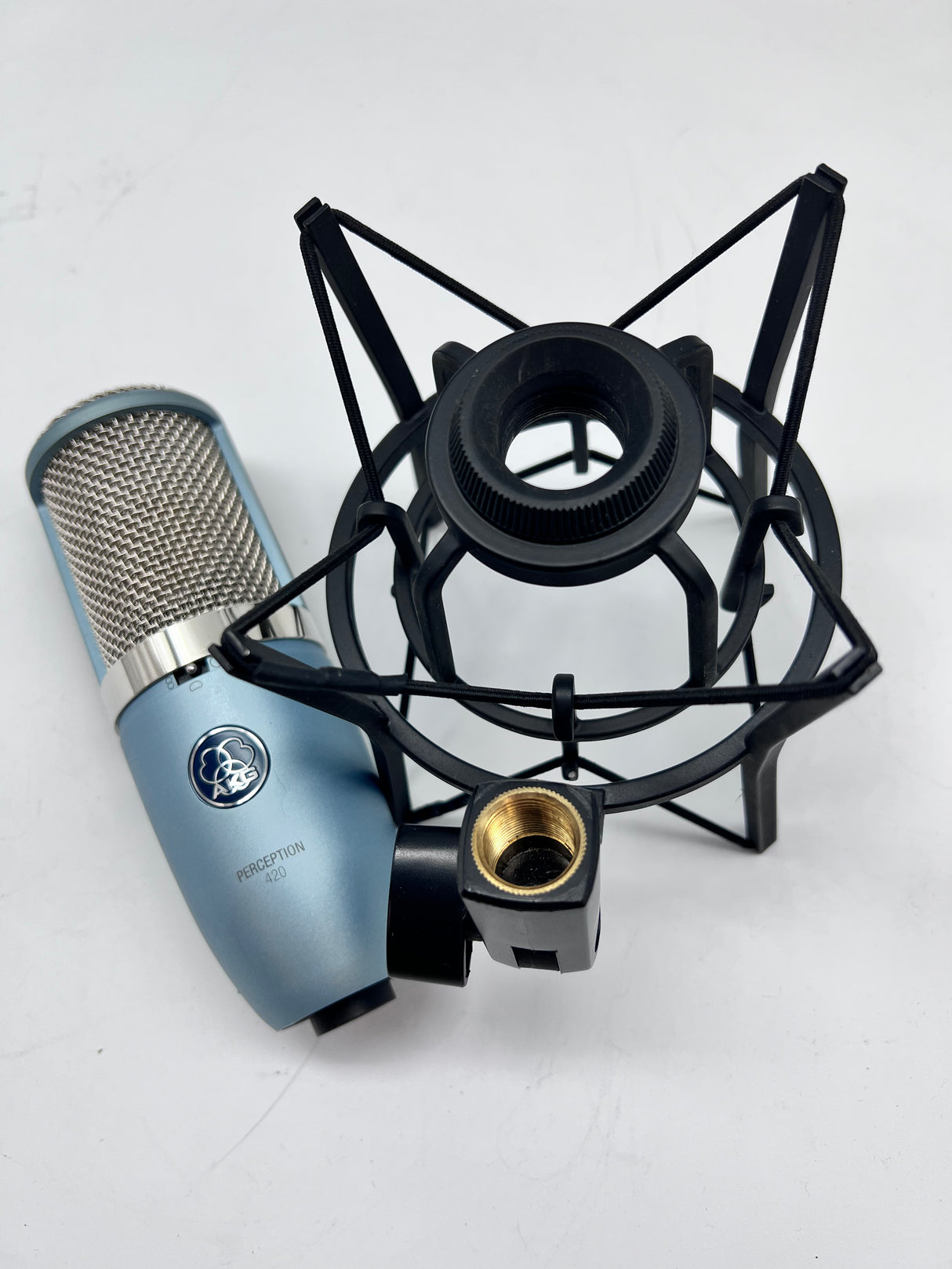 Used AKG Perception 420 Microphone W/Case