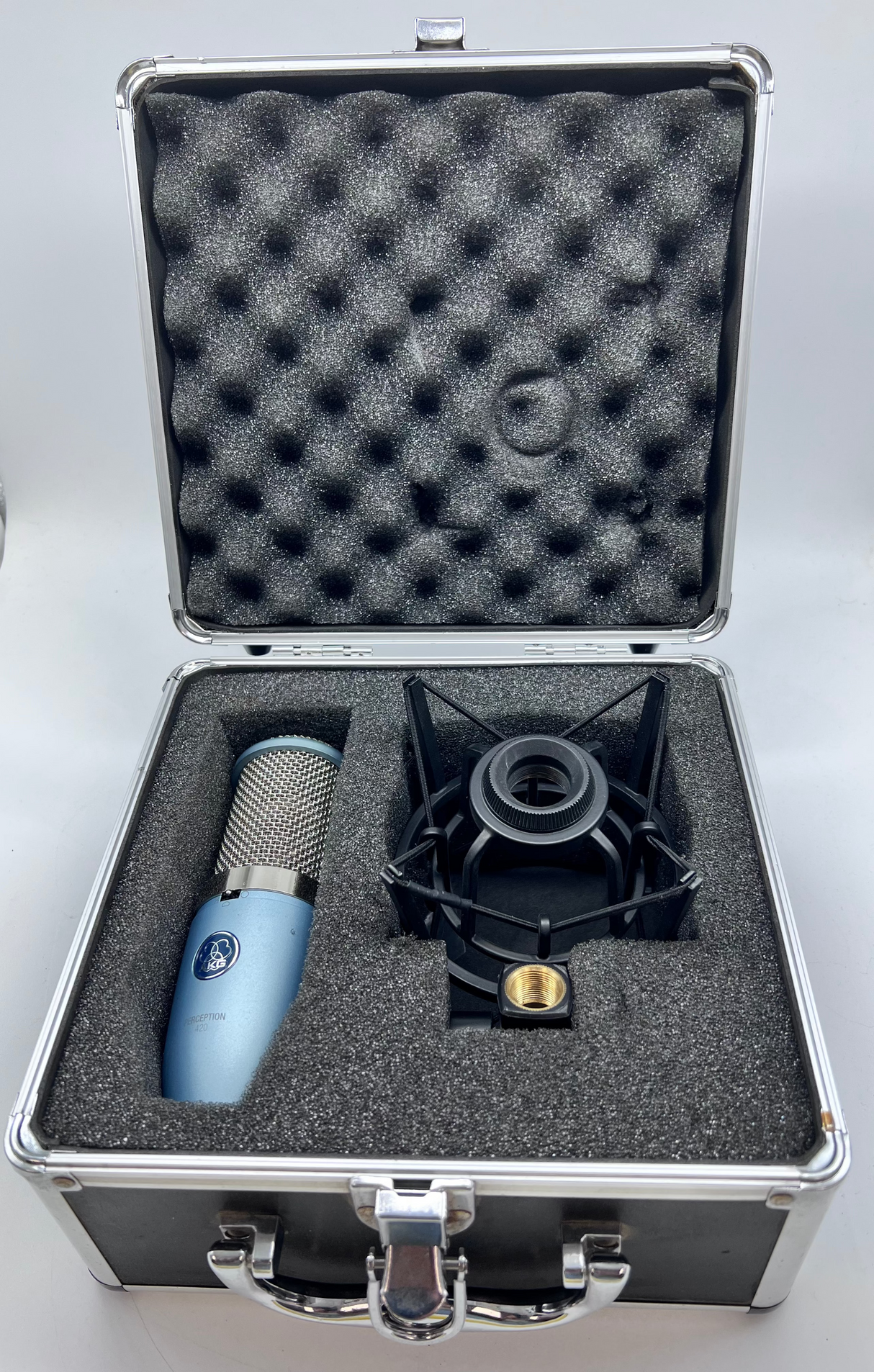 Used AKG Perception 420 Microphone W/Case