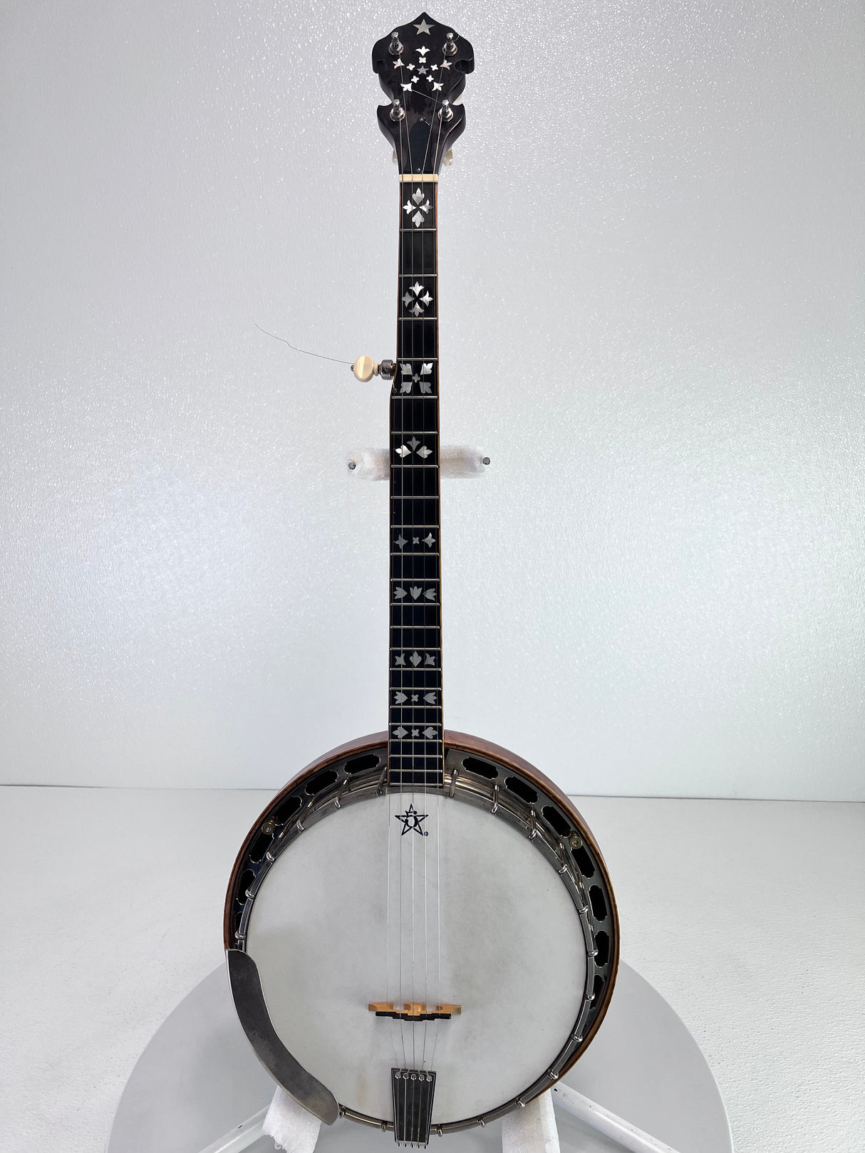 Used  5-String Banjo W/Case- Locally Made