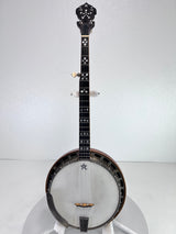 Used  5-String Banjo W/Case- Locally Made