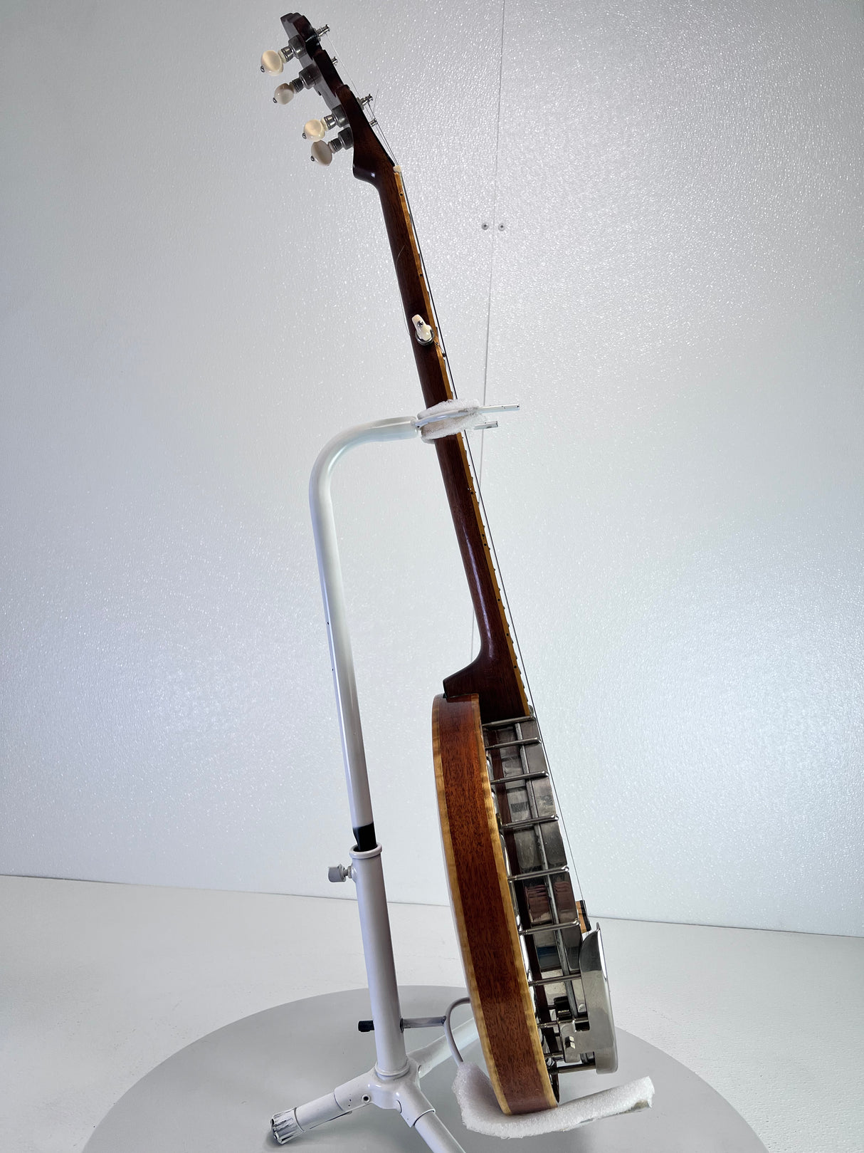 Used  5-String Banjo W/Case- Locally Made