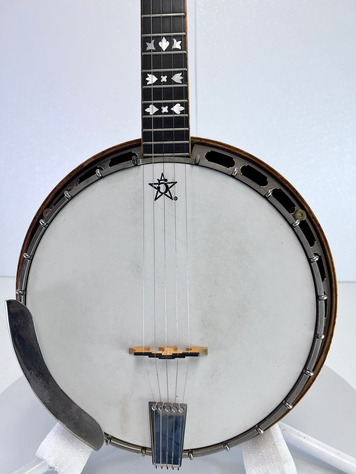 Used  5-String Banjo W/Case- Locally Made