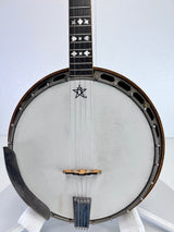 Used  5-String Banjo W/Case- Locally Made