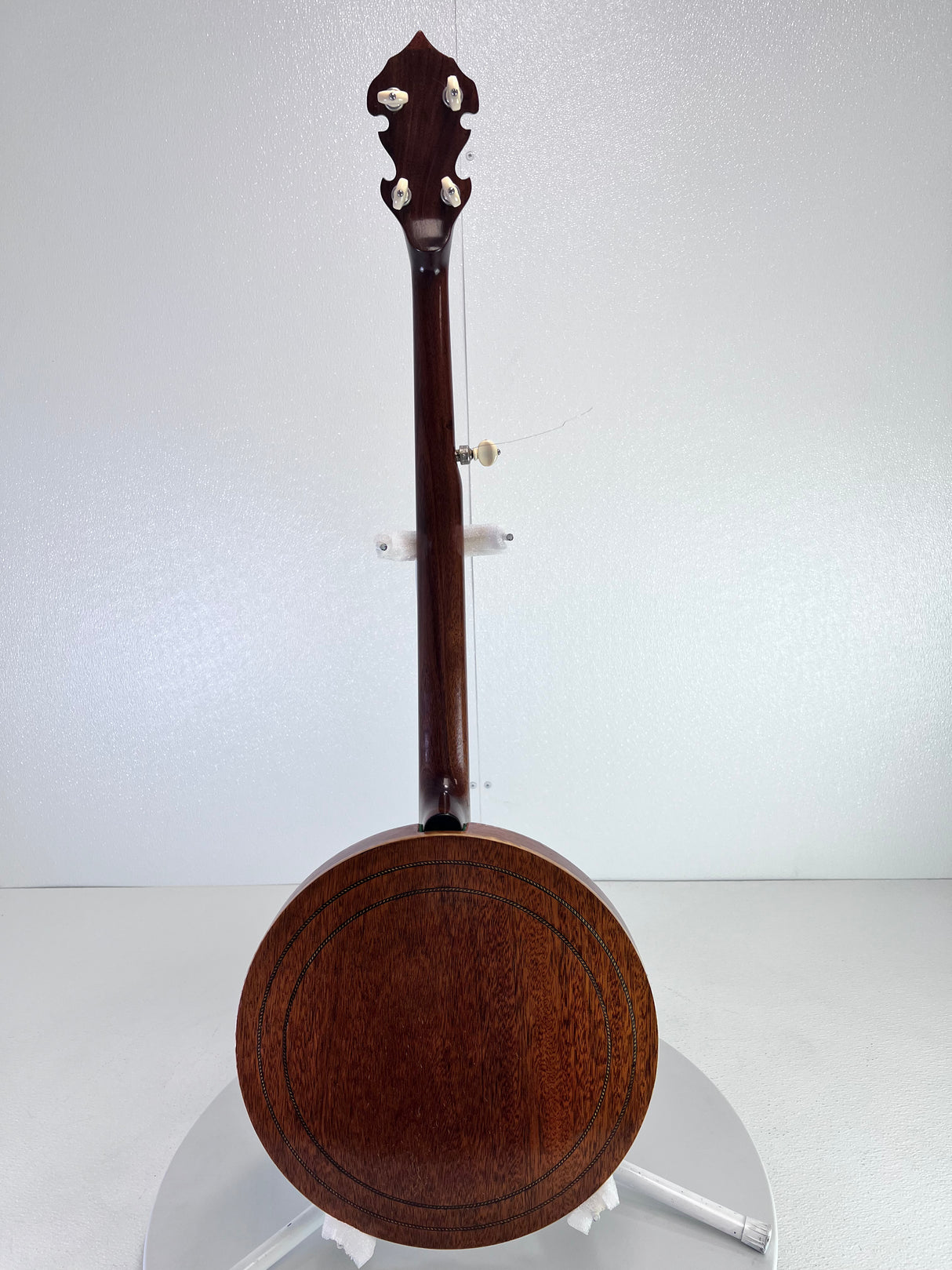 Used  5-String Banjo W/Case- Locally Made