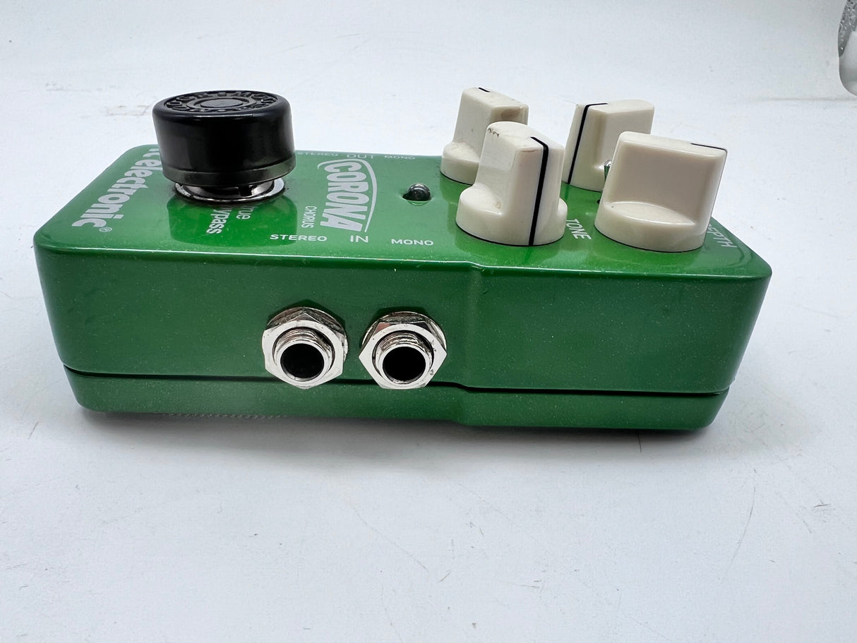 Used TC Electronics Corona Chorus Pedal