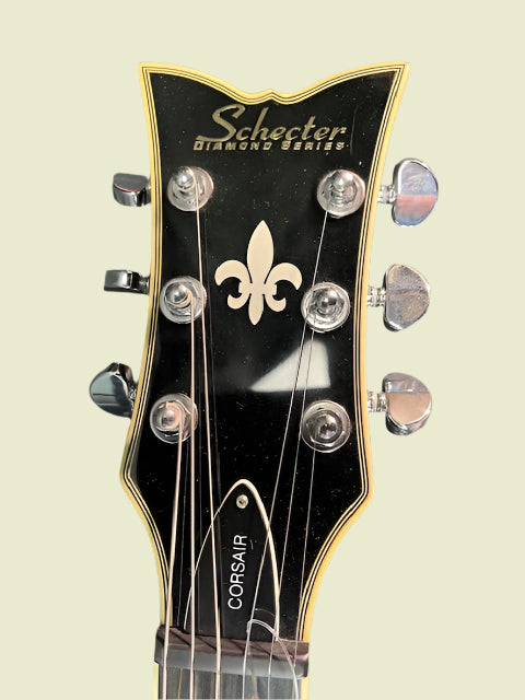 Used Schecter Corsair - Black