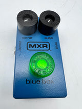 Used MXR Blue Box Octave Fuzz