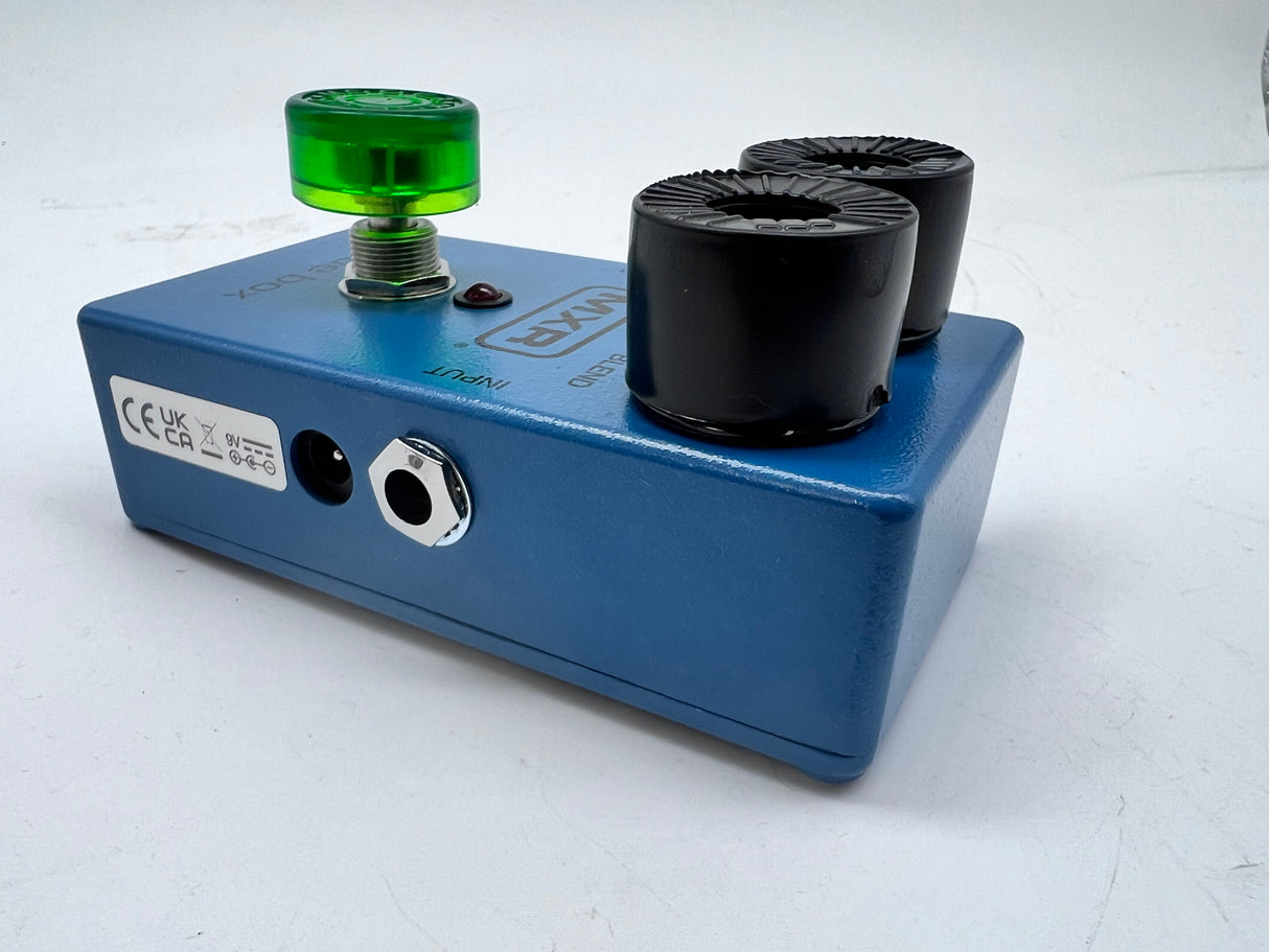 Used MXR Blue Box Octave Fuzz