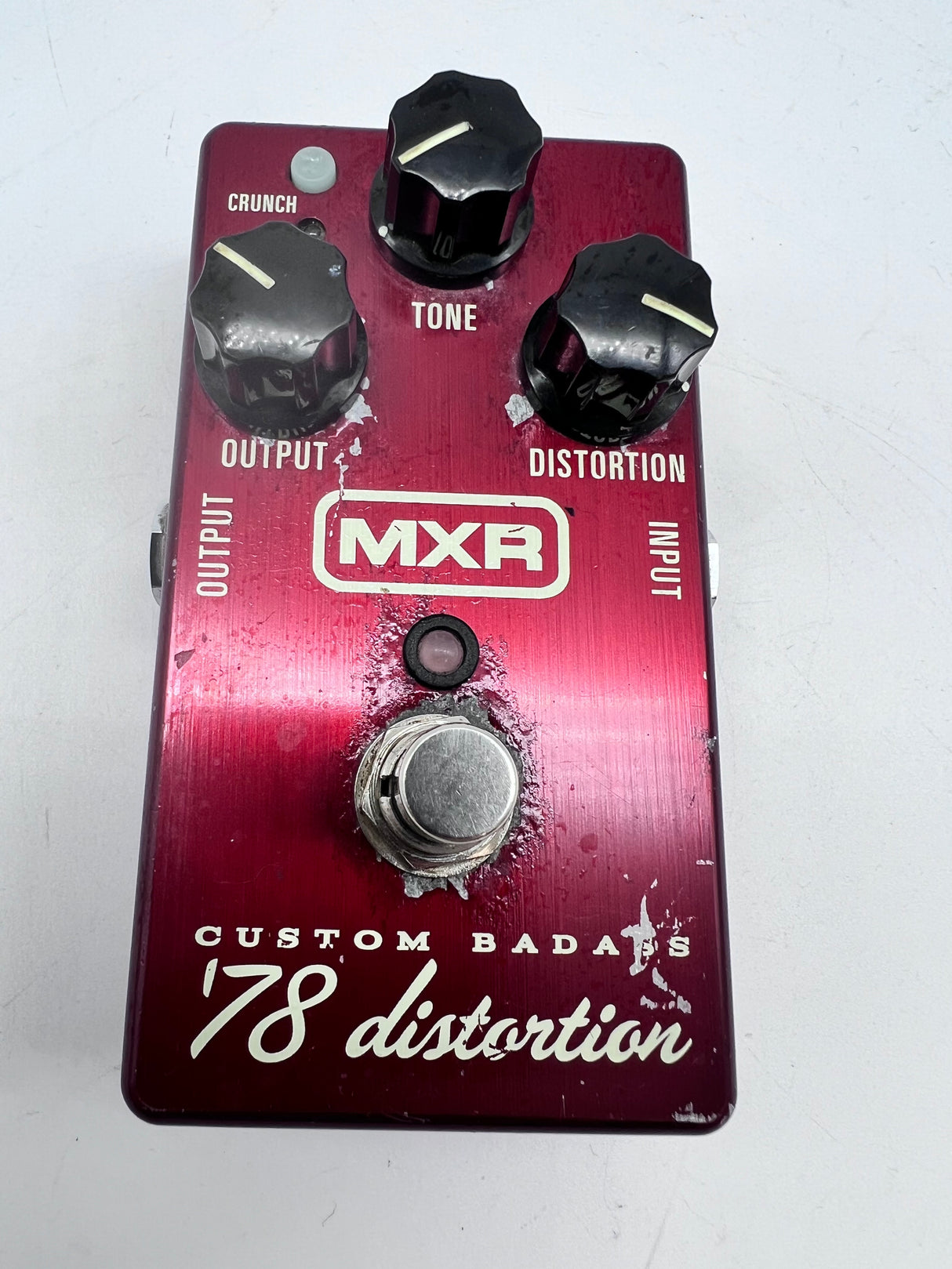 Used MXR Custom Badass '78 Distortion
