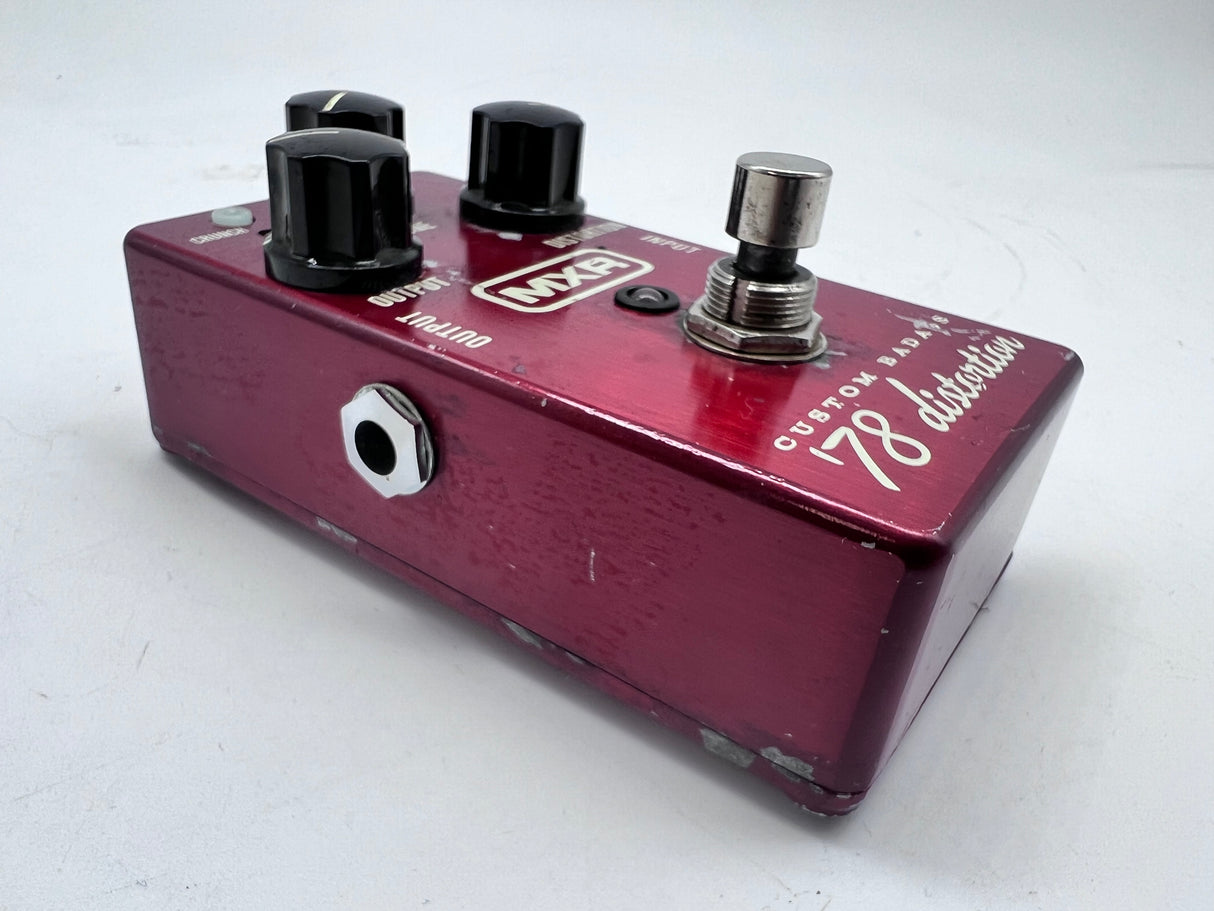 Used MXR Custom Badass '78 Distortion