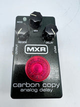 Used MXR Carbon Copy Analos Delay Effects Pedal