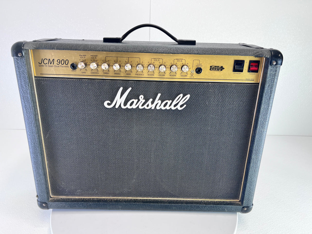 Used Marshall JCM 900 4502 50W Hi -Gain Dual Reverb Combo Amp
