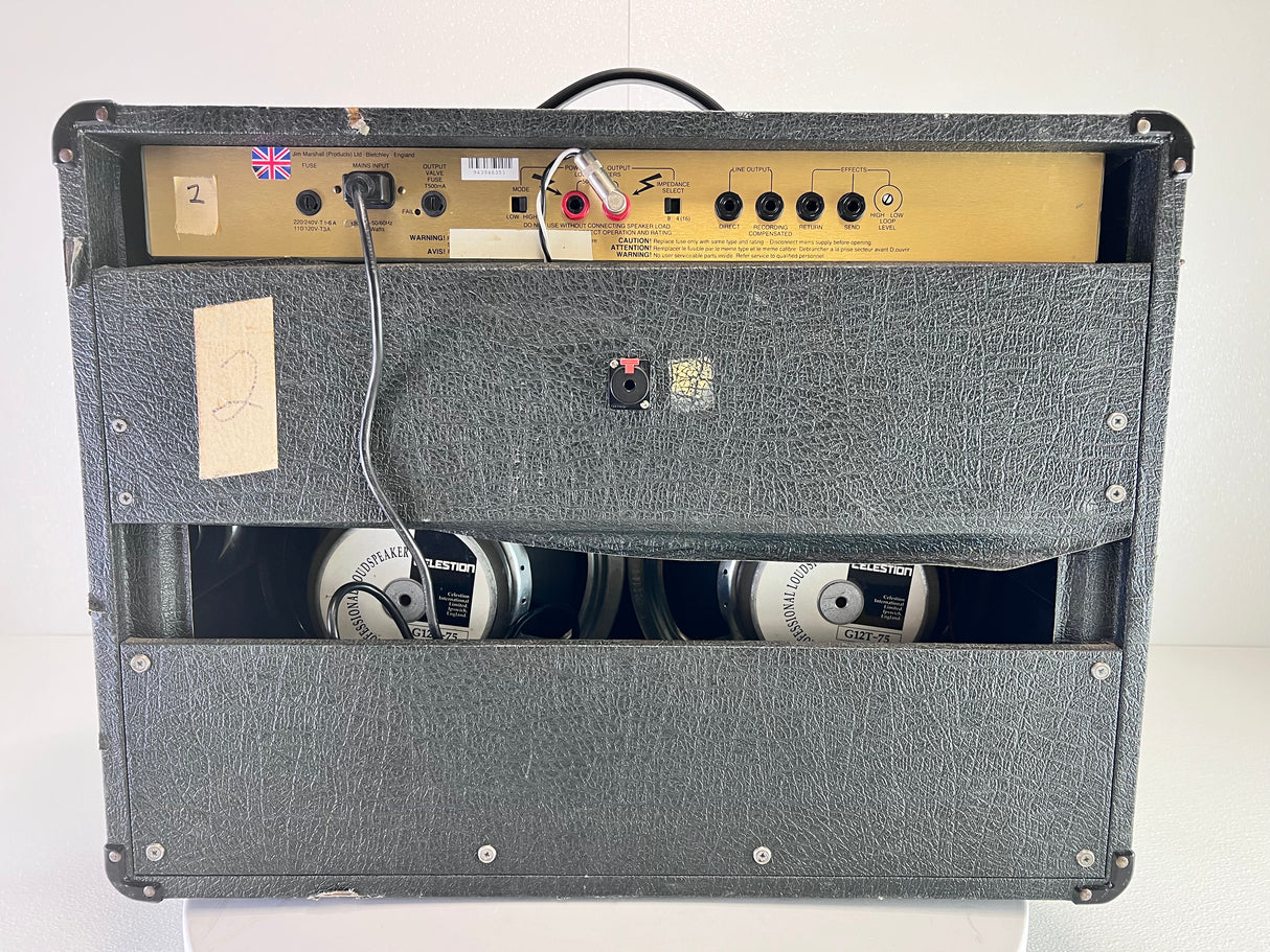 Used Marshall JCM 900 4502 50W Hi -Gain Dual Reverb Combo Amp