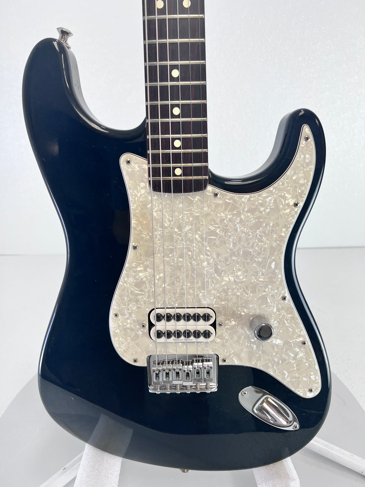 Used Fender Tom Delonge Stratocaster- Blk