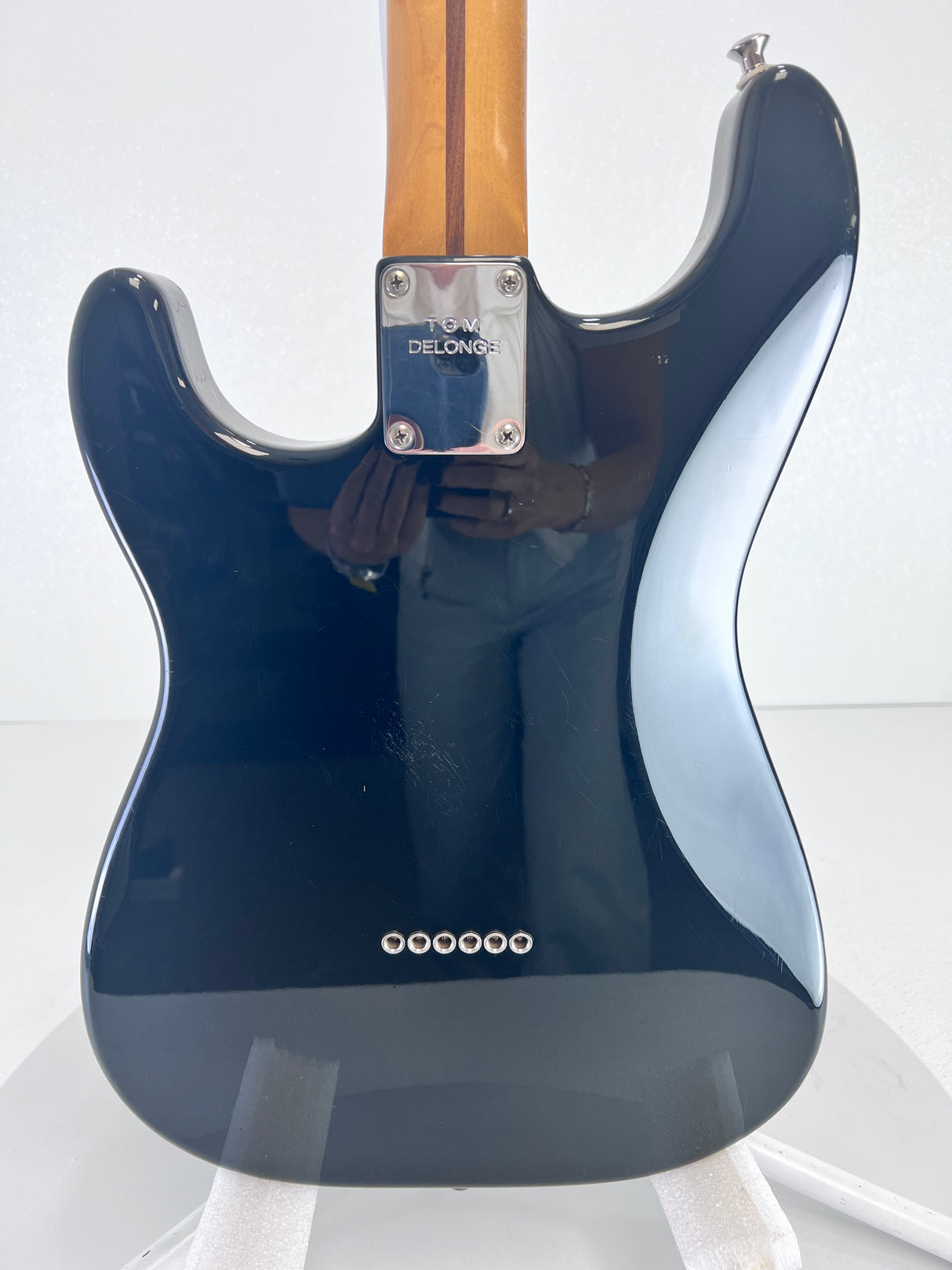 Used Fender Tom Delonge Stratocaster- Blk