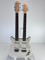 Used Danelectro Double Neck Vintage Reissue