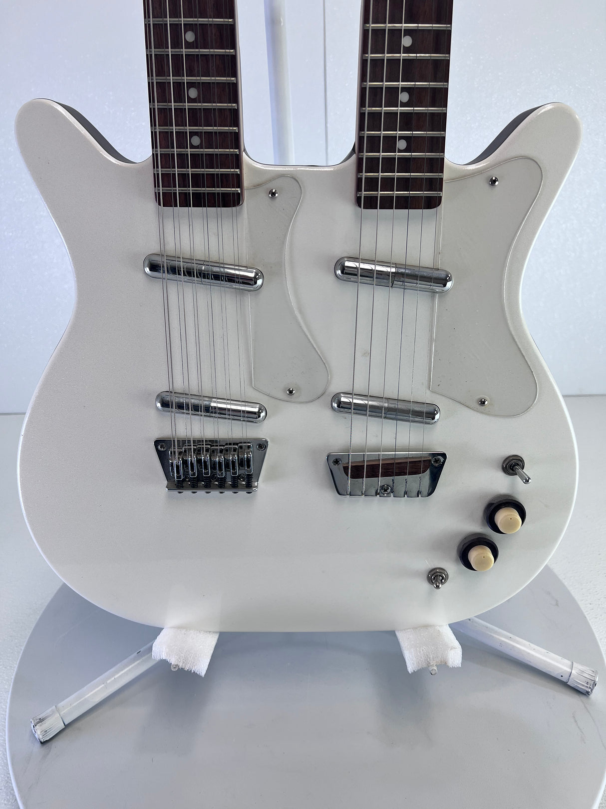 Used Danelectro Double Neck Vintage Reissue