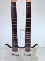 Used Danelectro Double Neck Vintage Reissue