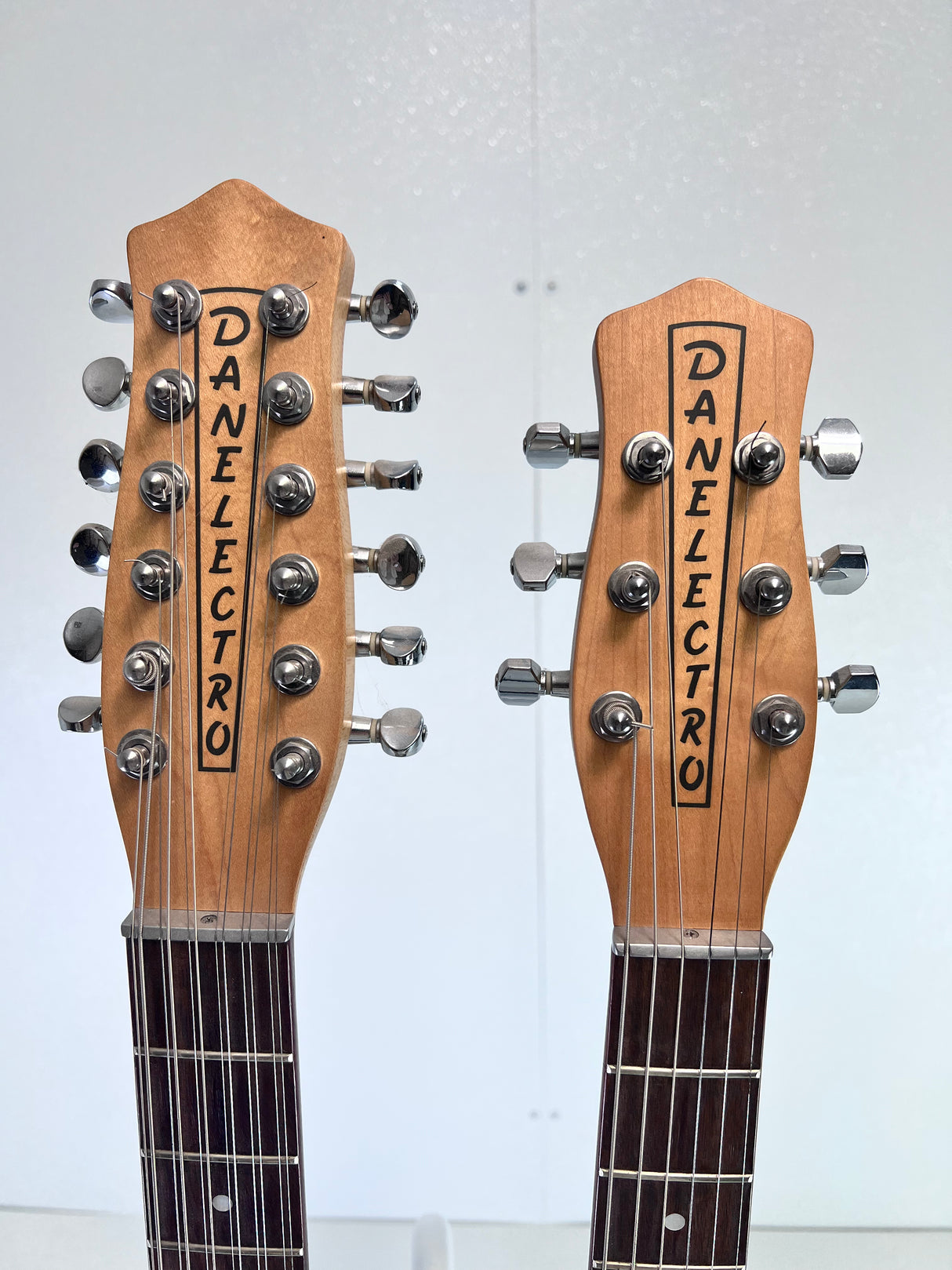 Used Danelectro Double Neck Vintage Reissue