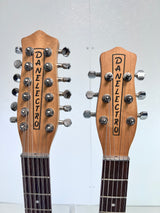 Used Danelectro Double Neck Vintage Reissue
