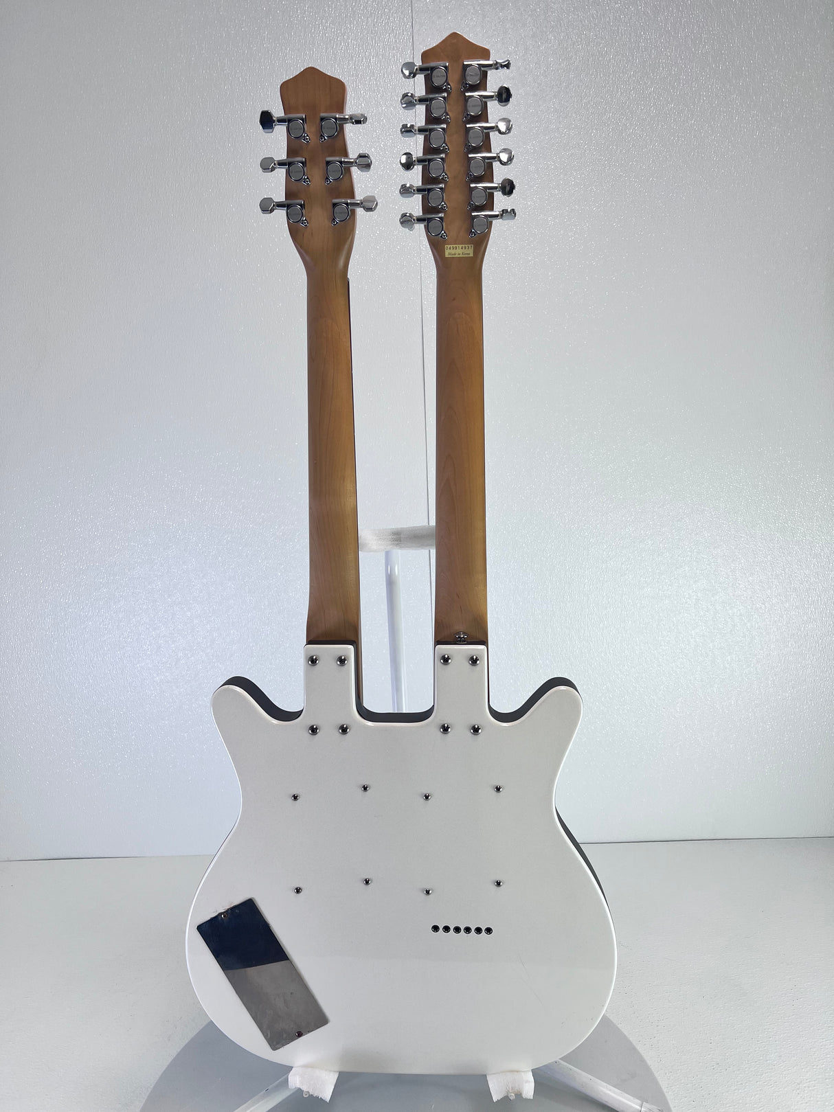 Used Danelectro Double Neck Vintage Reissue