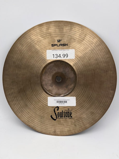 Used Soultone 12" Extreme Splash