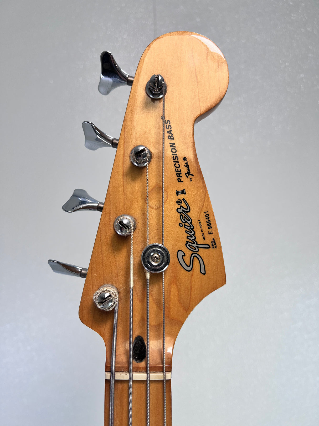 Used Squier ll Precision Bass - Black