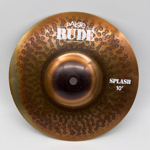 Used Paiste 10" Rude Splash