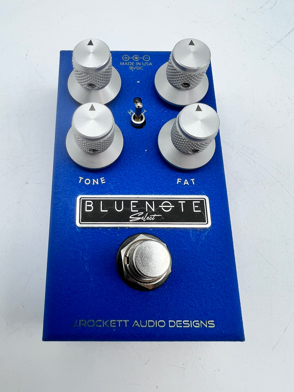 Used J Rockett Blue Note Select