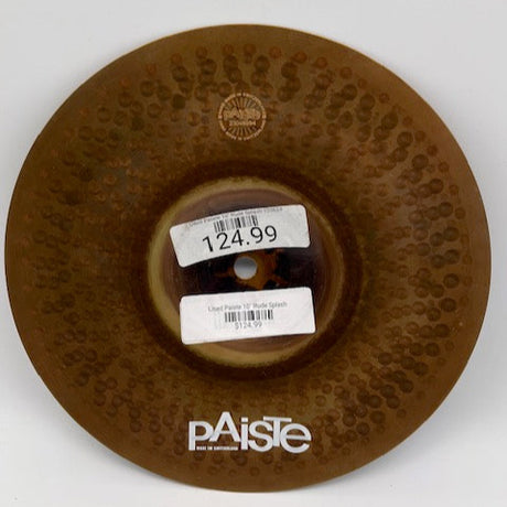 Used Paiste 10" Rude Splash