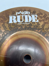 Used Paiste 10" Rude Splash