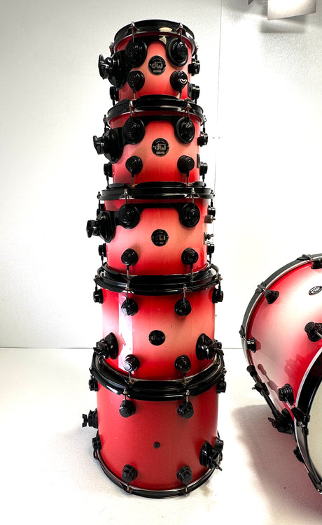 Used DW Collectors All Maple 6pc Drum Kit