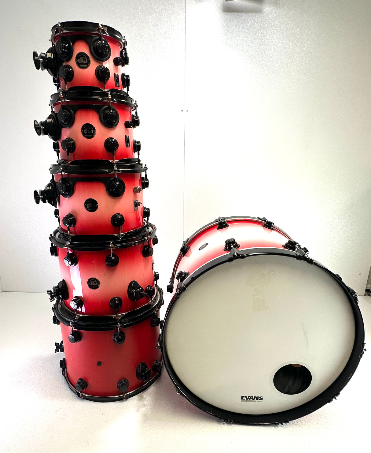 Used DW Collectors All Maple 6pc Drum Kit