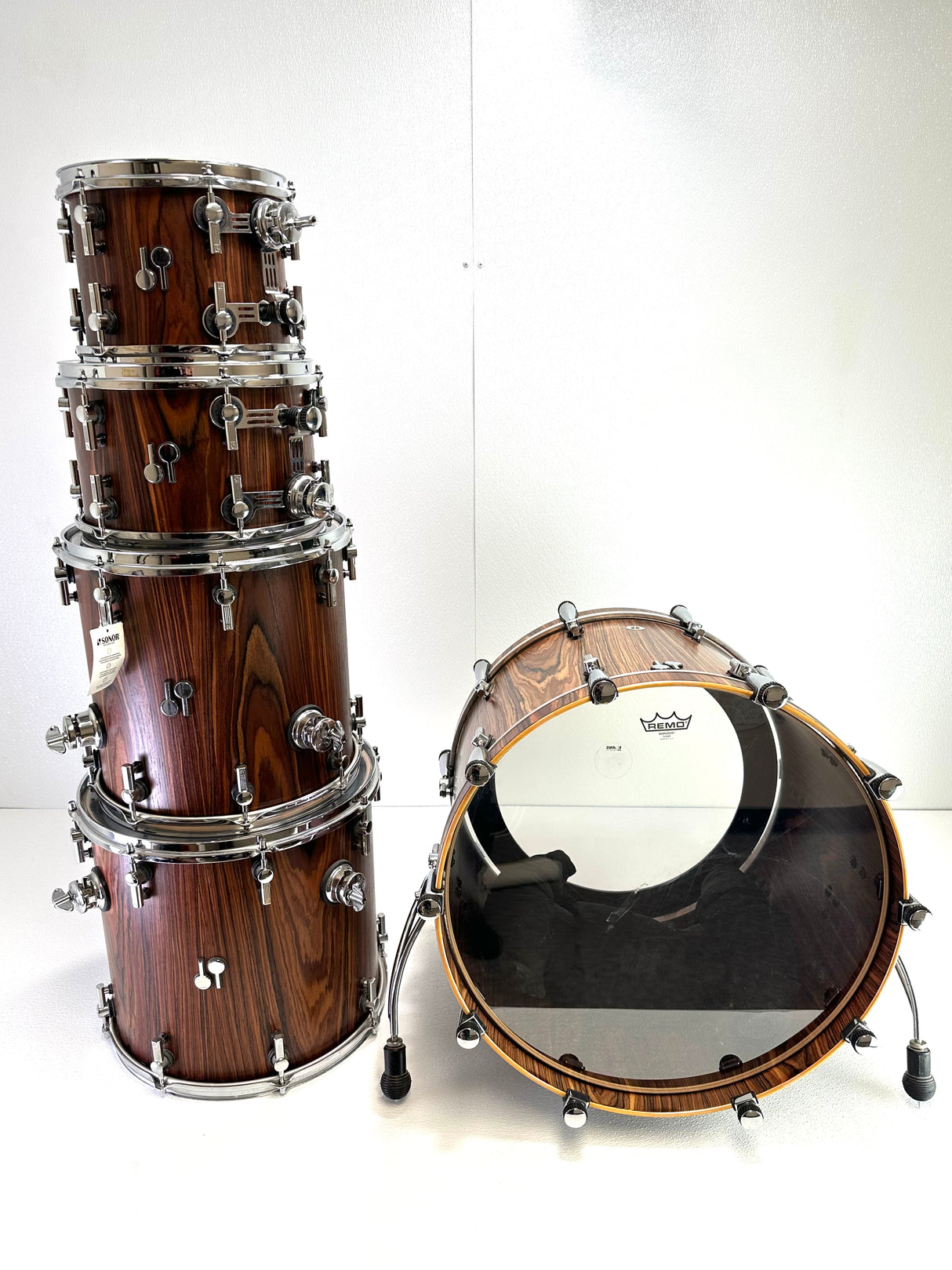 Used Sonor SQ2 5pc Drum Kit