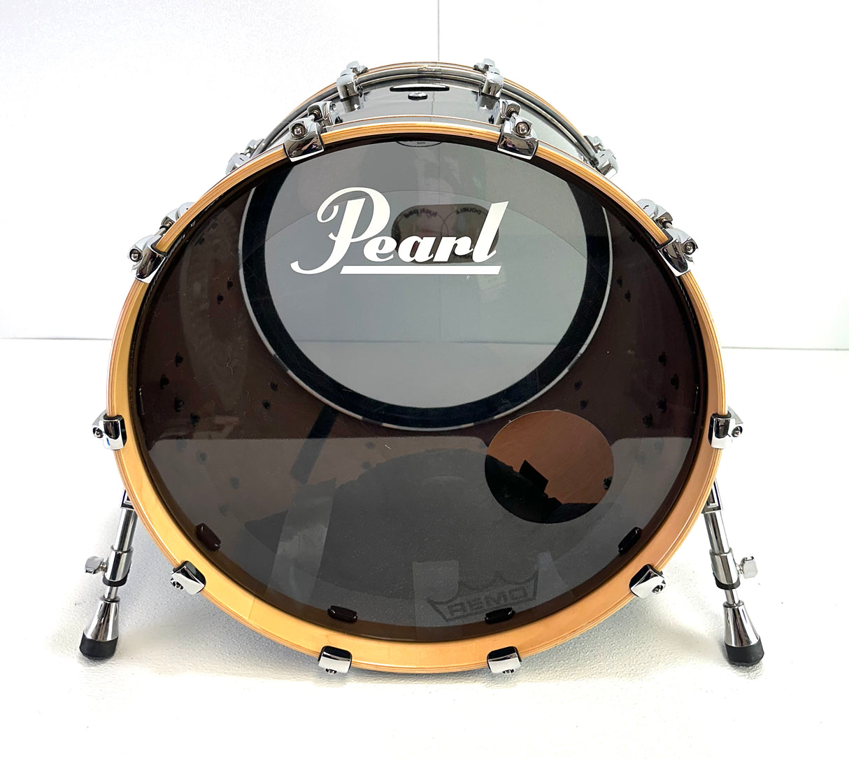 Used Pearl Reference Music City Custom 4pc Drum Kit