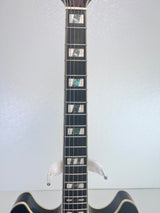Used Ibanez AS113-BS Hollow Body Electric Guitar- Brown Sunburst W/Gator Case