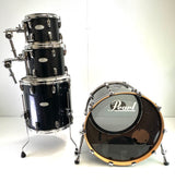 Used Pearl Reference Music City Custom 4pc Drum Kit