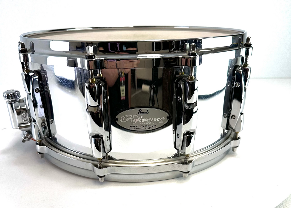 Used Pearl Reference Music City Custom Snare