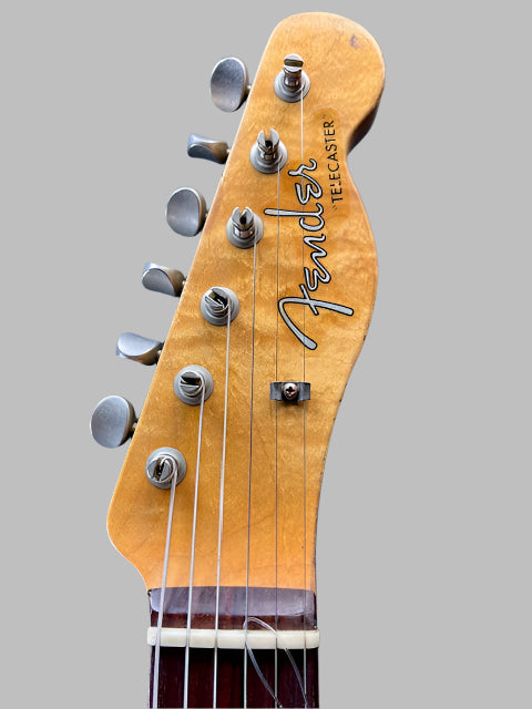 Used Fender Custom Shop '59 Journeyman Telecaster with RW Neck - Relic Blonde