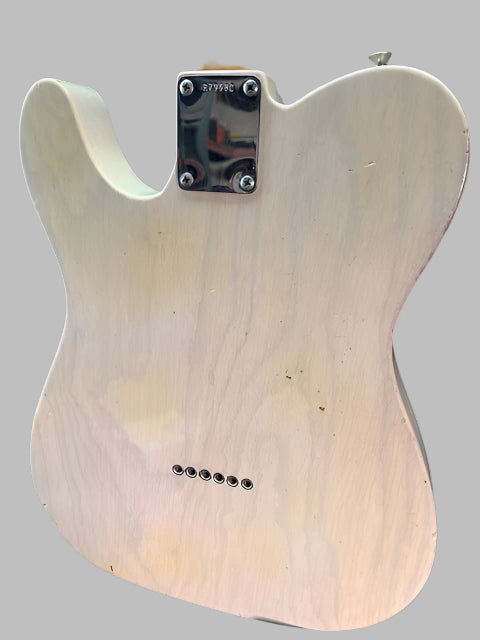 Used Fender Custom Shop '59 Journeyman Telecaster with RW Neck - Relic Blonde