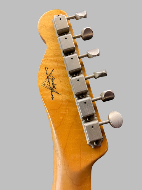 Used Fender Custom Shop '59 Journeyman Telecaster with RW Neck - Relic Blonde