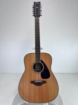 Used Yamaha FG820-12  Acoustic- Natural