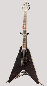 Used Schecter V-1 SLS with Fishman Fluence - Satin Black