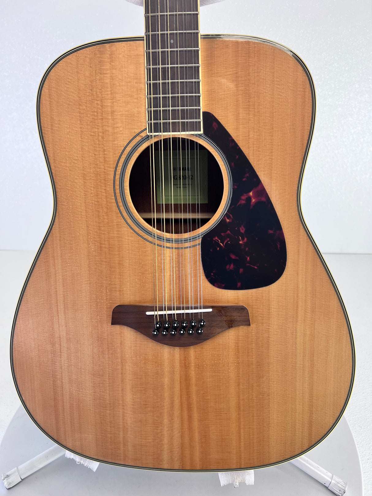 Used Yamaha FG820-12  Acoustic- Natural