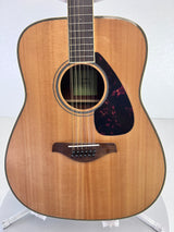 Used Yamaha FG820-12  Acoustic- Natural